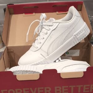 Puma Women's carina 2.0 White Sneakers